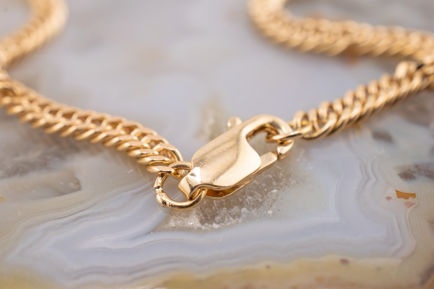 Circa 1970s-80s Vintage Handmade Two Tone 14 Karat Yellow & White Gold 0.55 Carat Natural Round Diamond Double Bar Bracelet 7 Inches