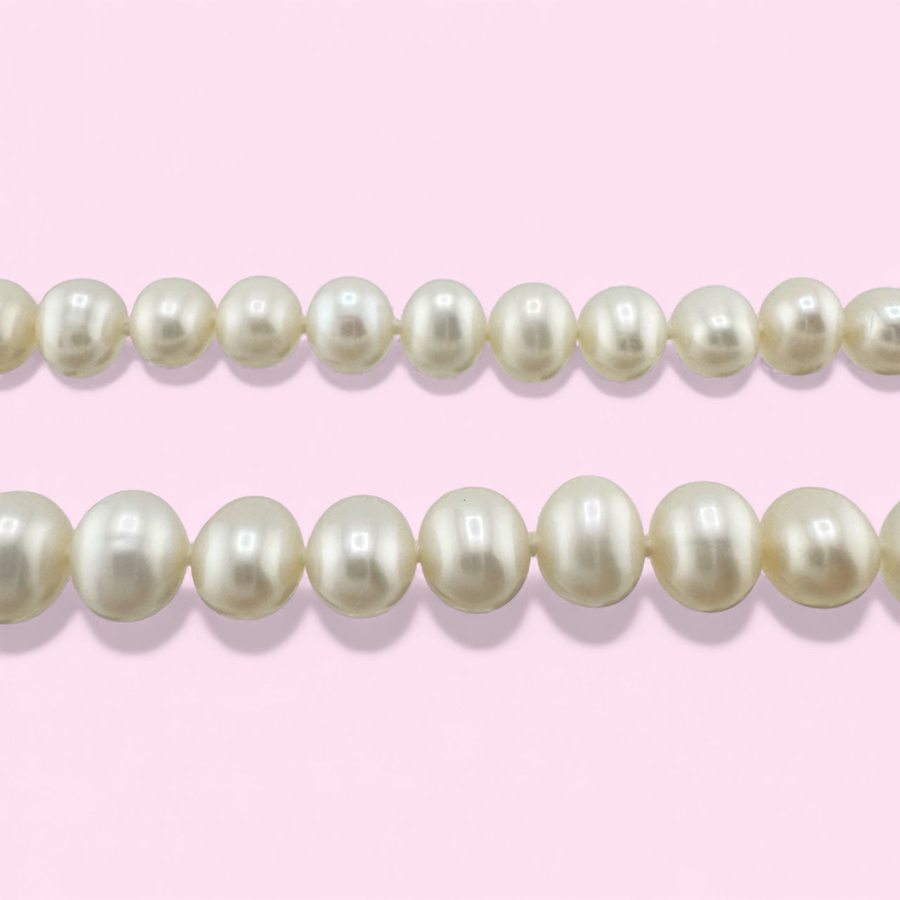 Vintage 10K Yellow Gold Diamond & Pearl Necklace with Bow Pendant