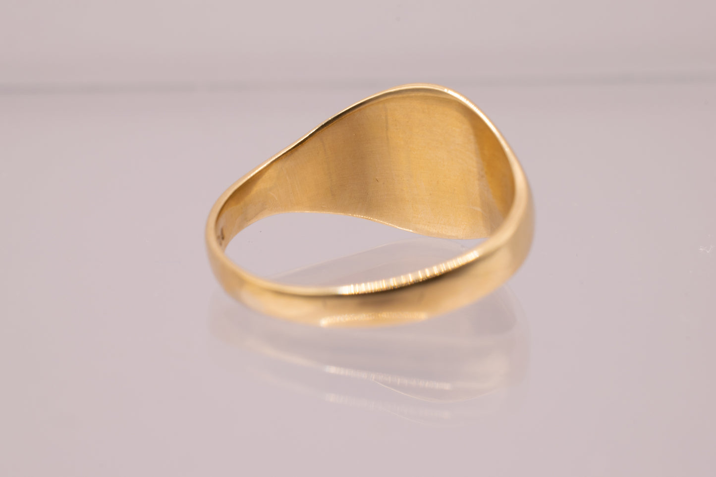 Vintage 9k Signet Ring