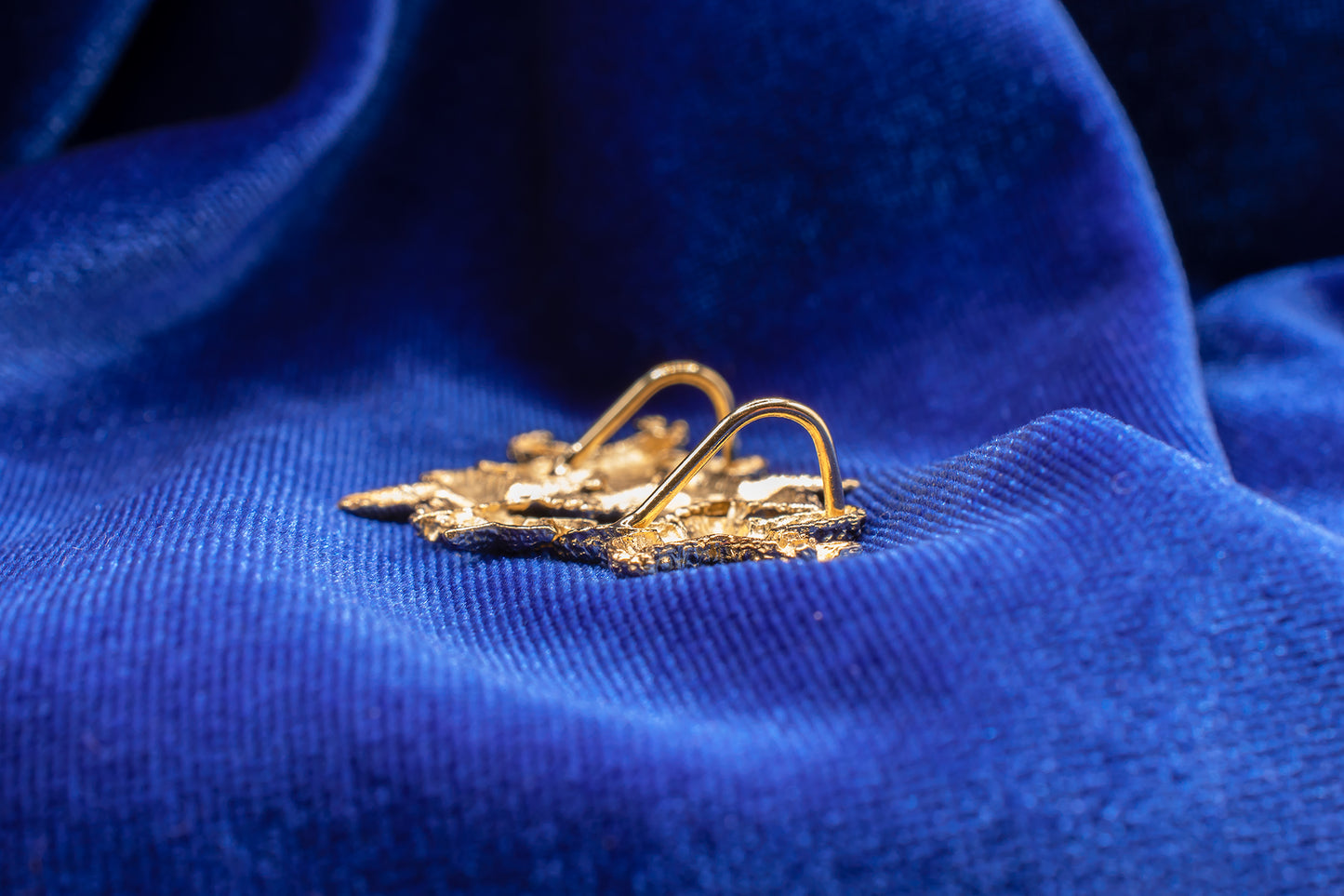 Vintage 14K Yellow Gold Starfish Ocean Theme Slide Pendant