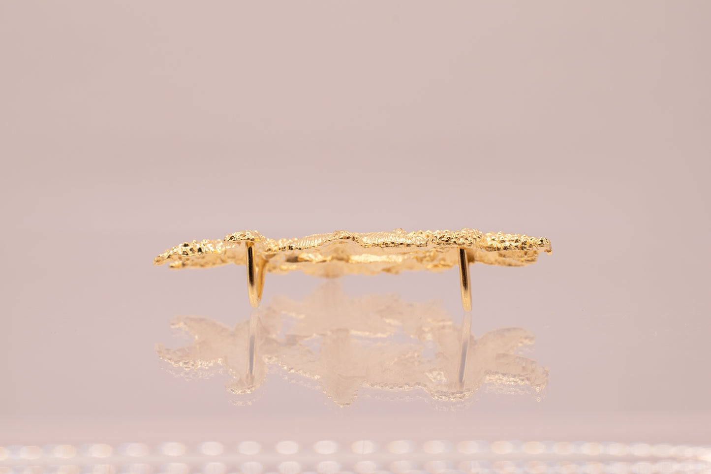 Vintage 14K Yellow Gold Starfish Ocean Theme Slide Pendant