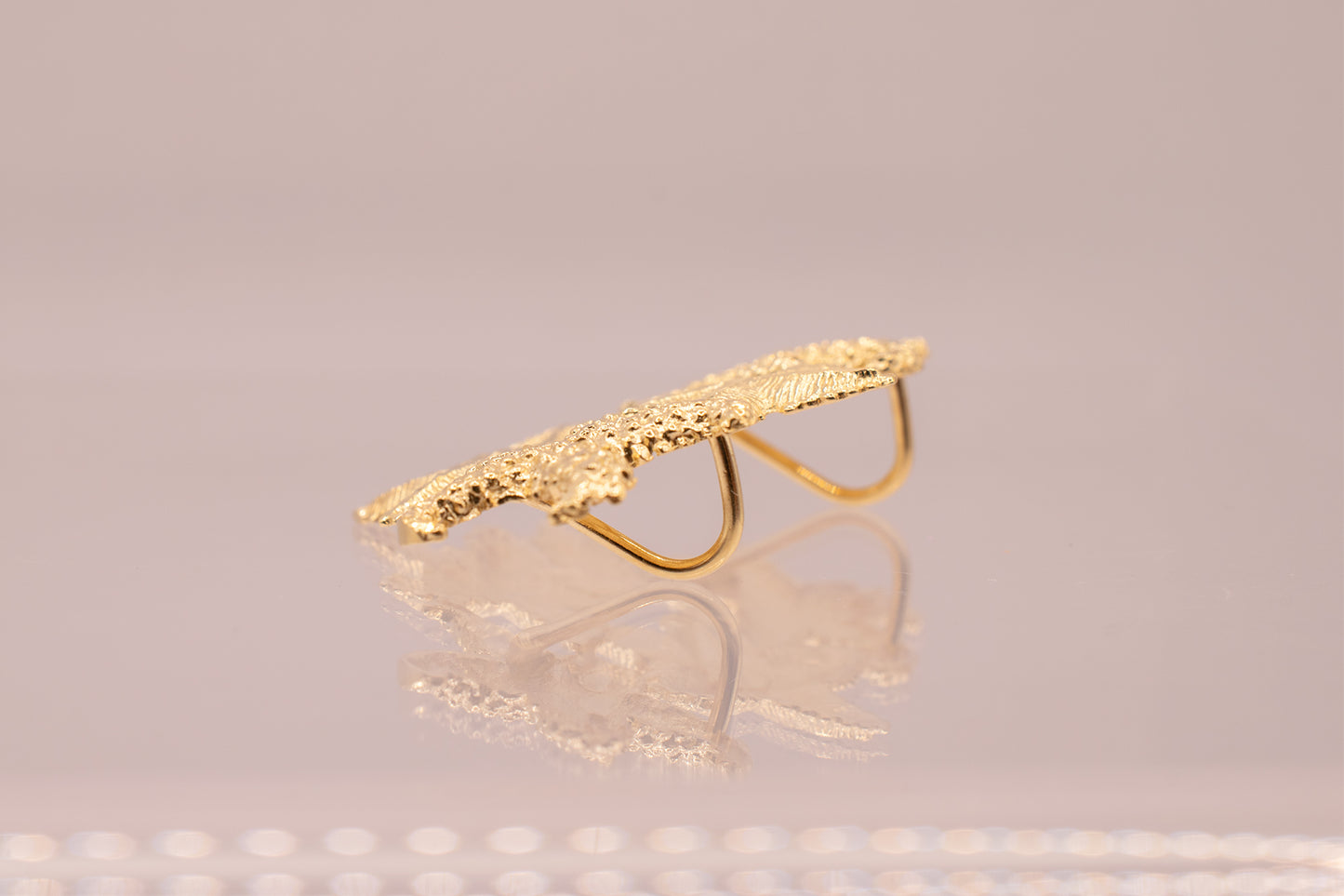 Vintage 14K Yellow Gold Starfish Ocean Theme Slide Pendant