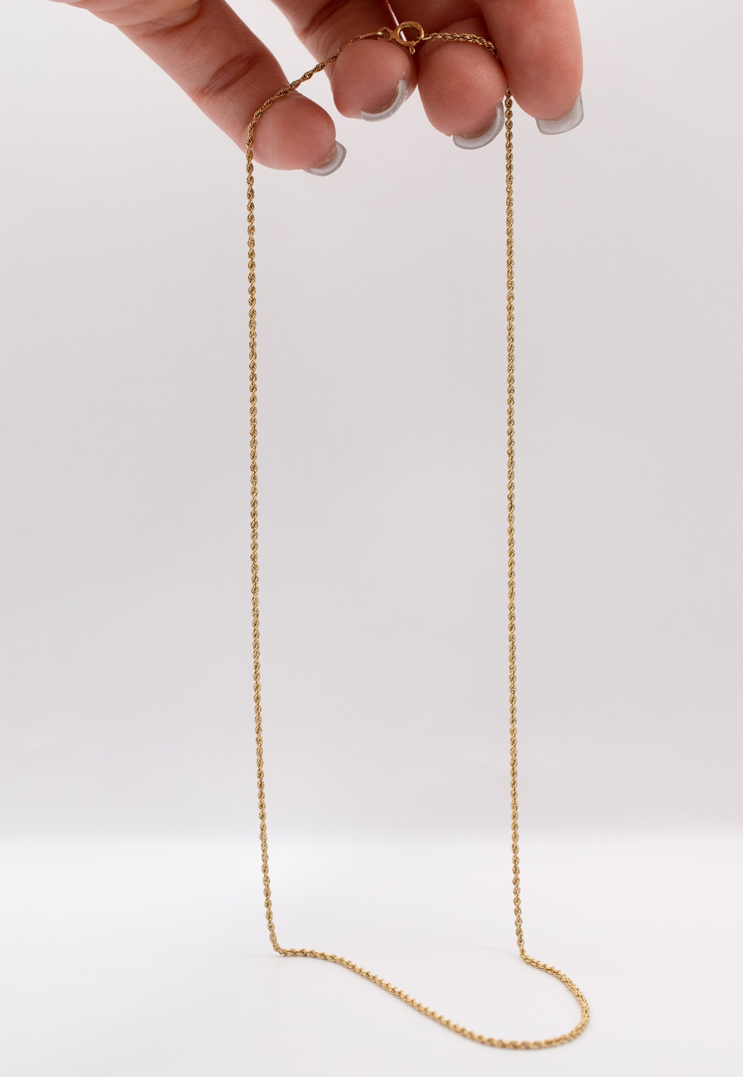 Vintage 14k Rope Chain