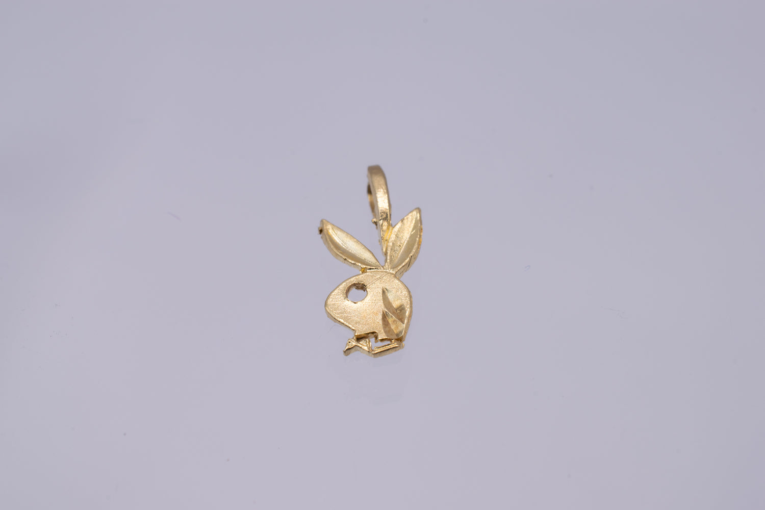 Vintage 14k Playboy Bunny Charm